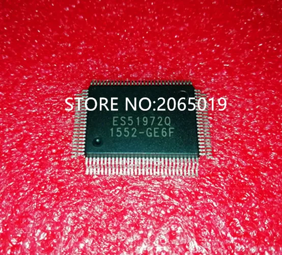 1 шт. 5 Новинка MX612E MX612 MX6I2E SOP8 ES51972Q ES5I972Q es5вода QFP128|Запасные части| |