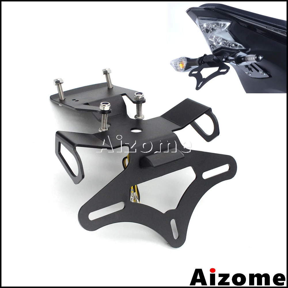 

Motorcycle Turn Signals Holder Tail Tidy For Kawasaki Z900 2017 2018 2019 Z900 LED Number Plate Light Bracket Fender Eliminator