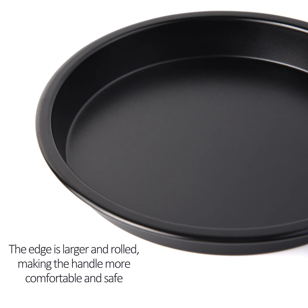 Многофункциональный Круглый антипригарный металлический поднос 6 10 дюймов из