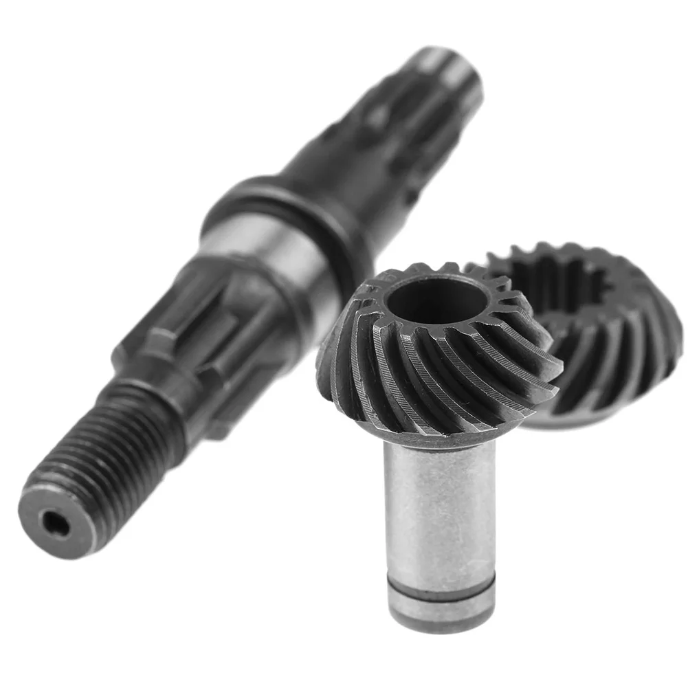 

Carbon Steel For Brush Cutter Durable Agriculture Universal Power Tool Parts Patio 9 Teeth Gear Set Grass Trimmer Accessories