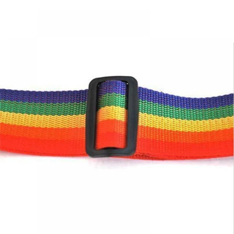 

Luggage Strap Bags Accessories Adjustable Password Lock Packing Belt Travel Suitcase Nylon Baggage Belts Strap Lock Anti-theft