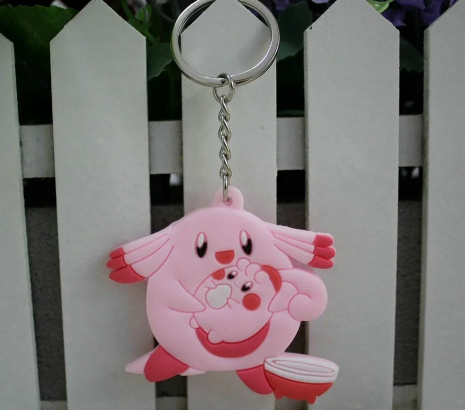 Покемон Eevee брелок с персонажем из мультфильма аниме милый стиль мальчик девочка