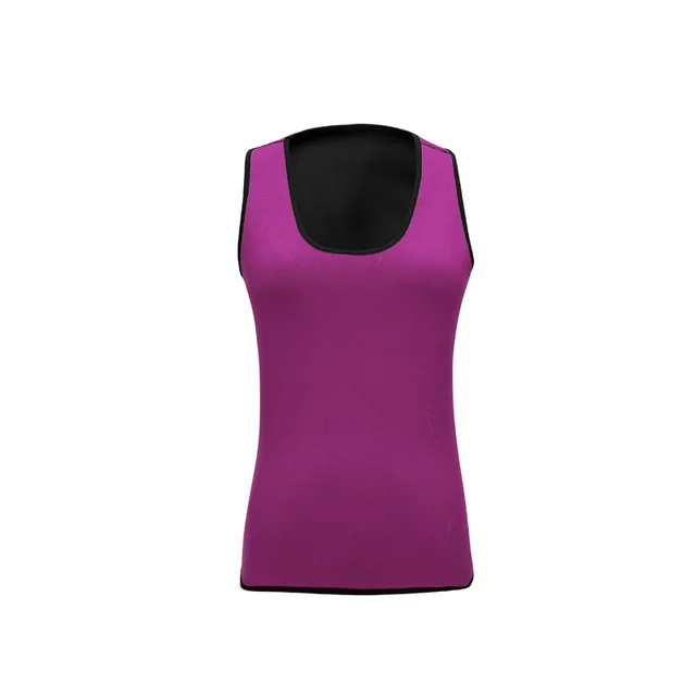 Red Плюс Размеры Для женщин BodyShapers неопрена сауна ultra Sweat Shaperwear Для женщин для похудения, термо платье с резинкой на талии тренер моделирующий корсет Топы - Цвет: Red