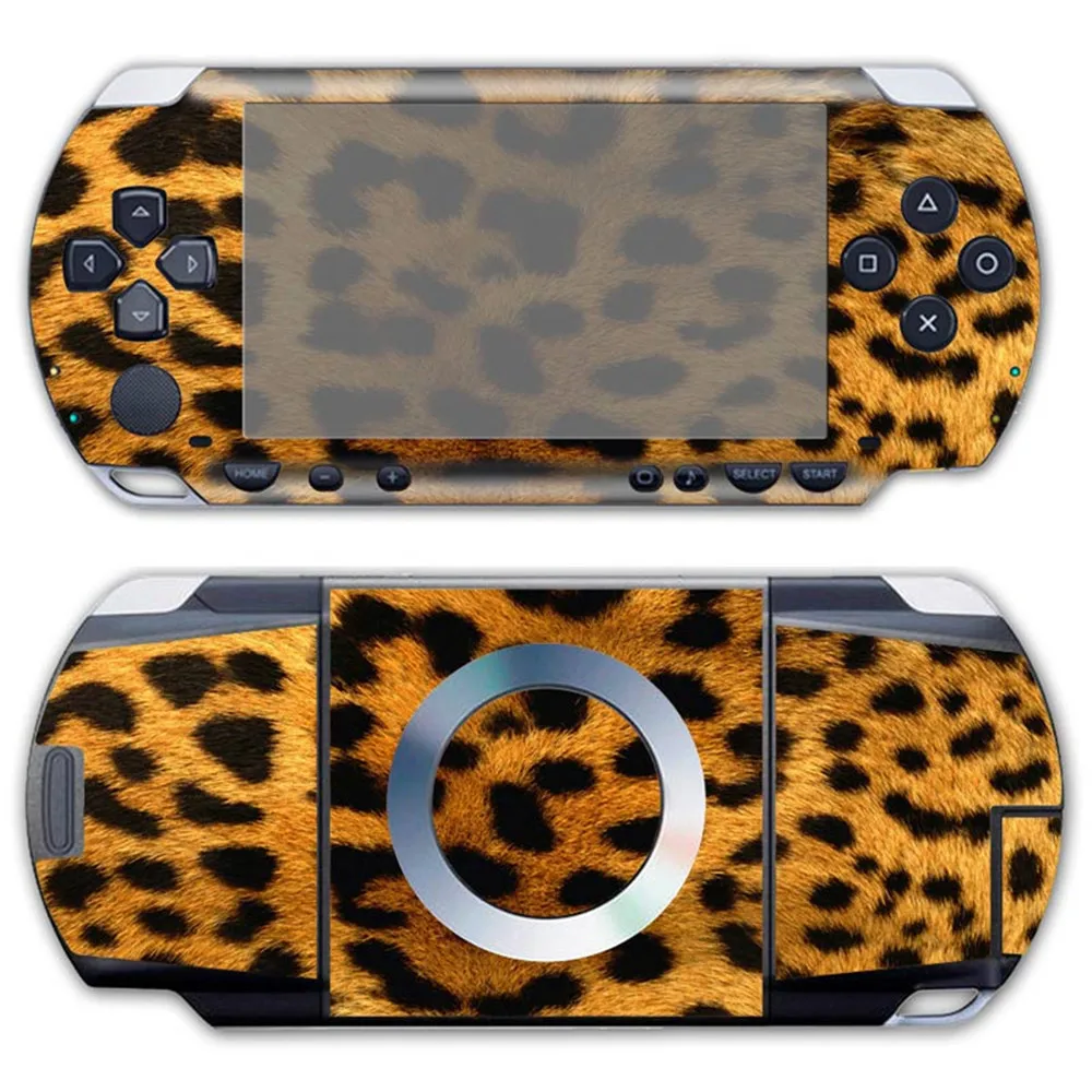 Съемные водонепроницаемые аксессуары для игр Виниловая наклейка PSP 1000 кожи|decal skin