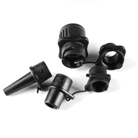 4pcs 30mm kayaking nozzles canoeing sup pump adapter surfboard inflatable boat adaptor stand up paddle boarding accessories