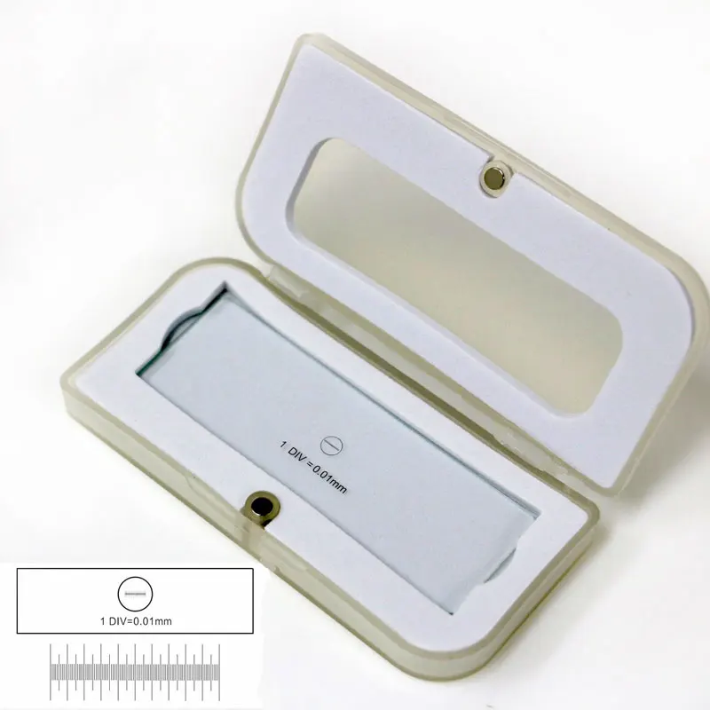 

Микроскоп сценический микрометр слайд оптическое стекло измерительный инструмент измерительная сетка для биологического стерео видеомикроскоп