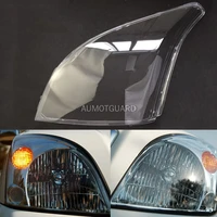 car headlamp lens for toyota prado 20032009 car replacement front transparent auto shell