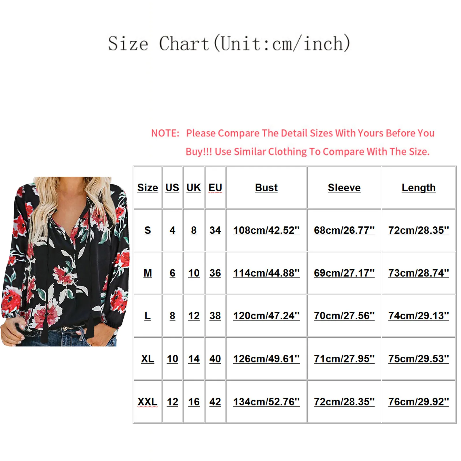 

Vinatge Blouse Ladies Elegant Floral Leaf Print Shirts For Women V Neck Long Sleeve Loose Casual Blouses Tops Summer Autumn
