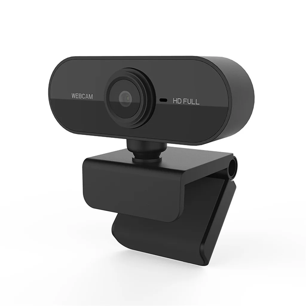 2021 новая HD 1080P мегапиксельная веб-камера с USB 2,0, веб-камера с микрофоном, веб-камера с микрофоном для ПК, веб-камера, веб-камера
