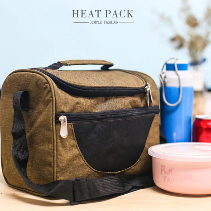 Детская Термосумка для ланча большая Вместительная дорожная сумка грудного