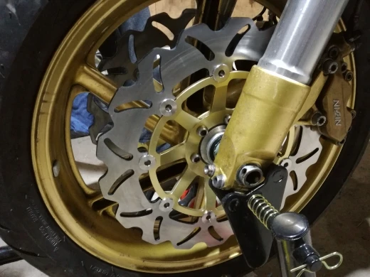 Bikingboyспереди задние тормозные диски Диски роторы + колодки для Honda CBR900RR 1998 1999 CBR 900