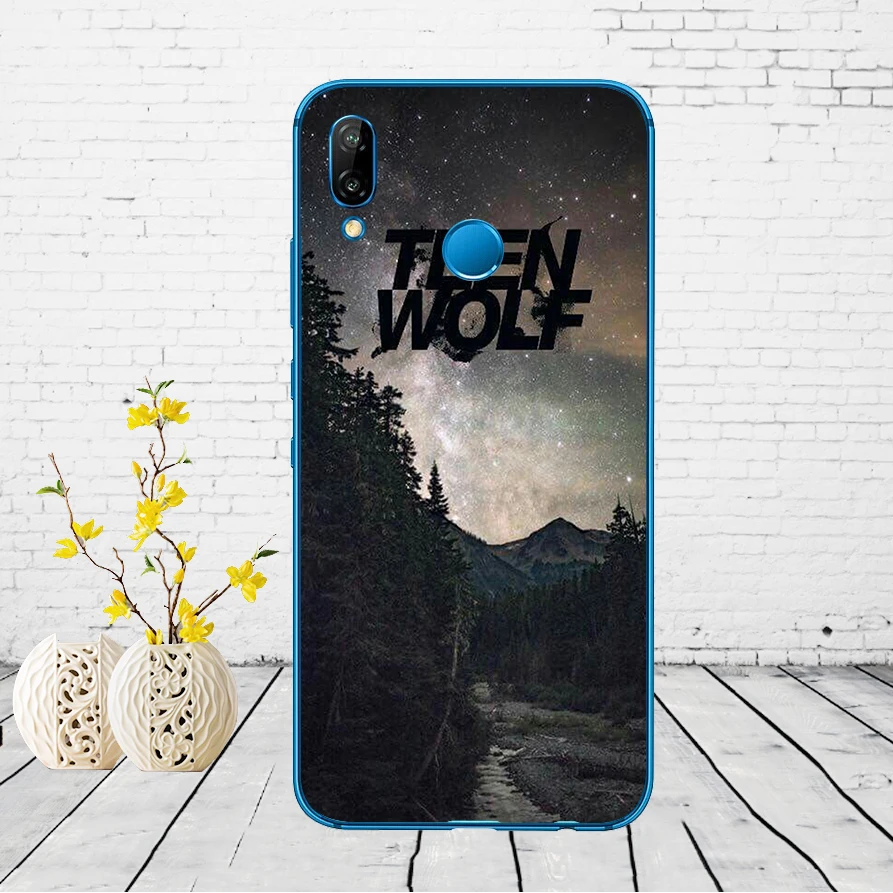 Подростковый волк Stilinski 24 McCALL 11 LAHEY 14 Данбар 9 Coque чехол для Huawei P9 P10 P20 P30 Lite mate 10 20 PRO lite p smart