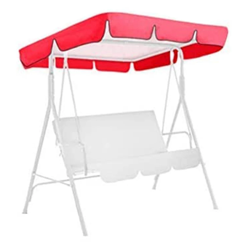 Swing Canopy Waterproof And UV Protection Suitable For 3 Seat Chair Tent Outdoor Garden Terrace | Дом и сад