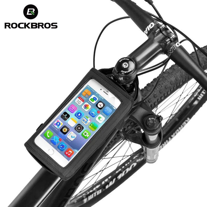 Велосипедная сумка ROCKBROS водонепроницаемый чехол из ТПУ с магнитной застежкой