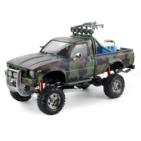 110 4wd pickup militarytruck middle east 44 rc rally car keyige hg p417