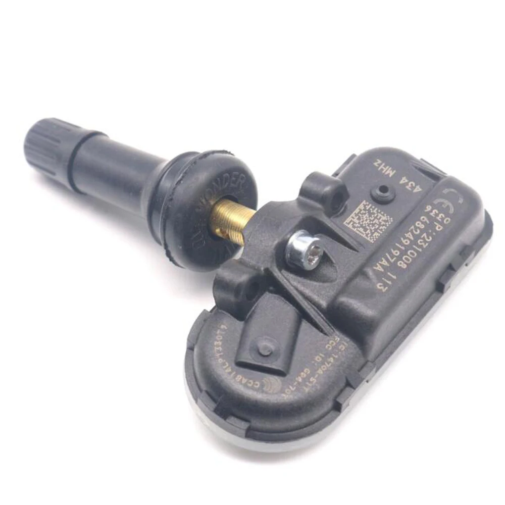 $190.08 4PCS Car TPMS Tire Pressure Monitoring Sensor 68249197AA 434MHZ for Dodge Ram 2013-2020 For Jeep Cherokee For Ram 1500
