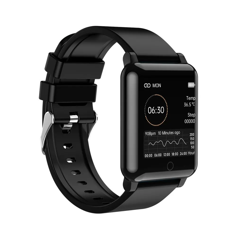 

AD42 IP67 Waterproof 1.3 Inch Full Touch Screen Heart Rate Health Smart Sports Watch