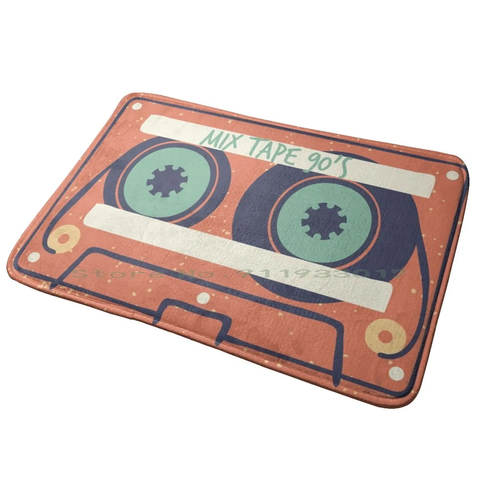 Микс ленты 90s коврик для входной двери ванной инструмент Hilti Ridgid Ryobi черный