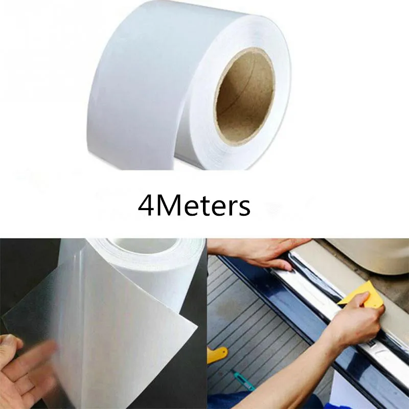 

10/15/20cmX4M Car Protective Film Sticker Bumper Hood Paint Protection Film Vinyl Clear Transparent Decals Accessories