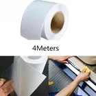 101520 см X 4 м кожа носорога Автомобильная наклейка бампера капюшон Плёнка для защиты при покраске прозрачная пленка из прозрачного наклейки аксессуары автотовары