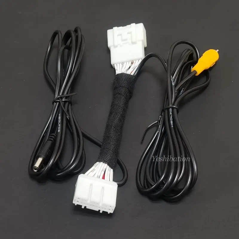 Car Rear View Camera Cable For Mazda 3 Mazda3 Hatchback BM BN 2014~2018 Back Up Reverse Camera wire