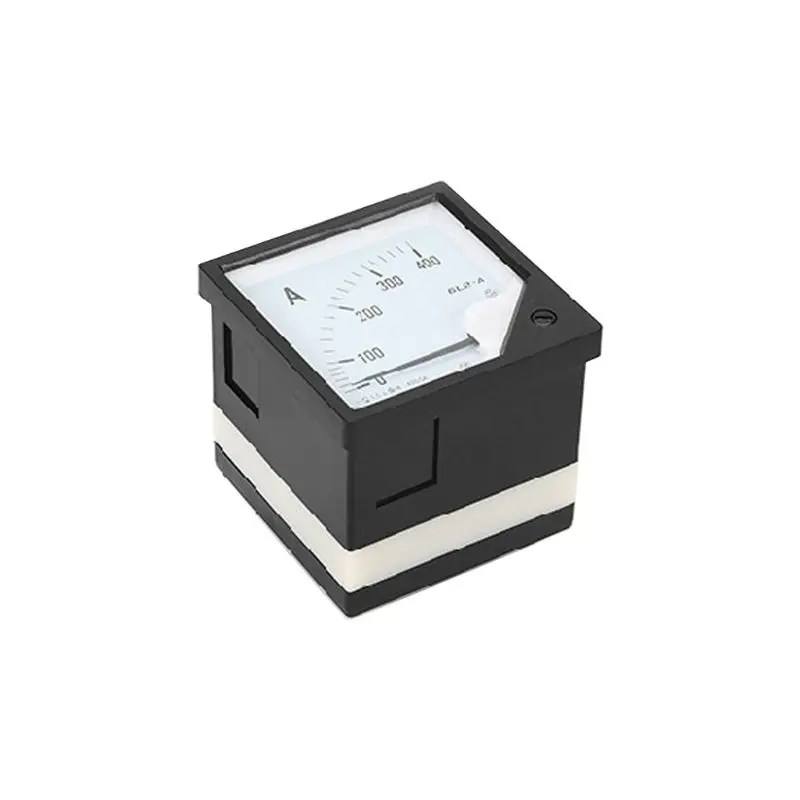 

30/50/75A AC DC Ammeter Analog Panel Current Meter High Precision Ampere Meter