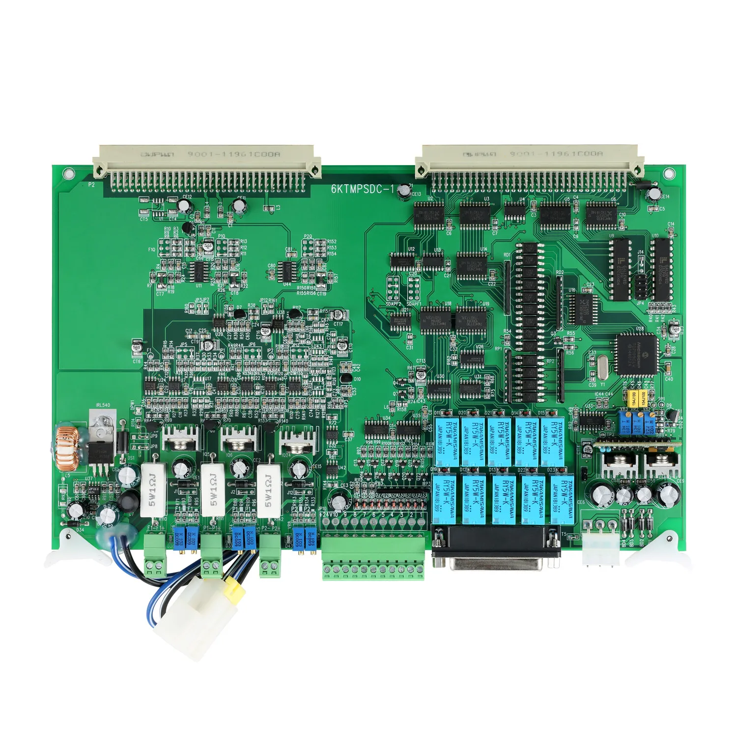 6KTMPSDC 1 S6000PWM09 карта Techmation C6000 Температурное давление и доска подачи для гаитского