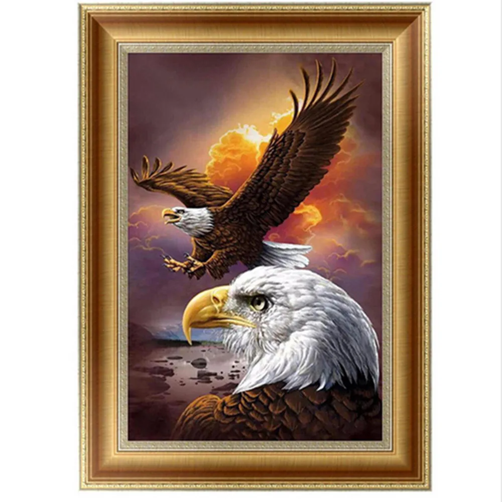 5D алмазная живопись сделай сам вышивка крестиком домашний декор искусство