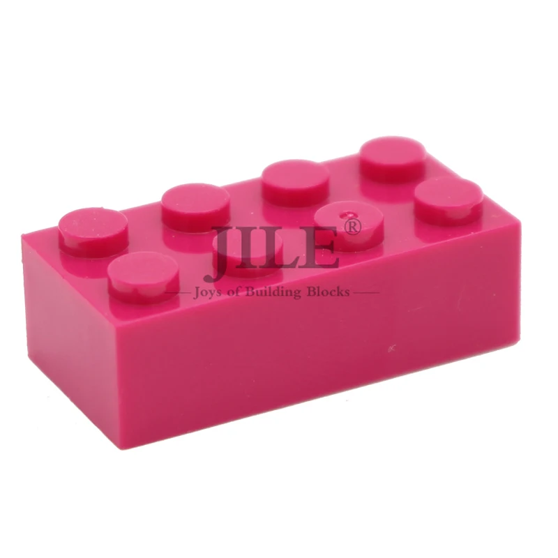 Moc креативный Кирпич 2x4 3001 основы, Обучающие Классические строительные блоки, объемные наборы, совместимые сборные частицы, игрушки для детей