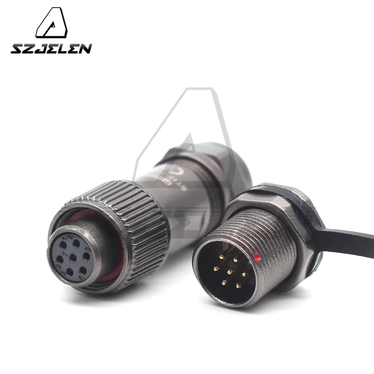 WEIPU ST12 series 7 pin Wire Connector Aviation Front-nut Waterproof Female Plug Male Socket IP67 | Обустройство дома