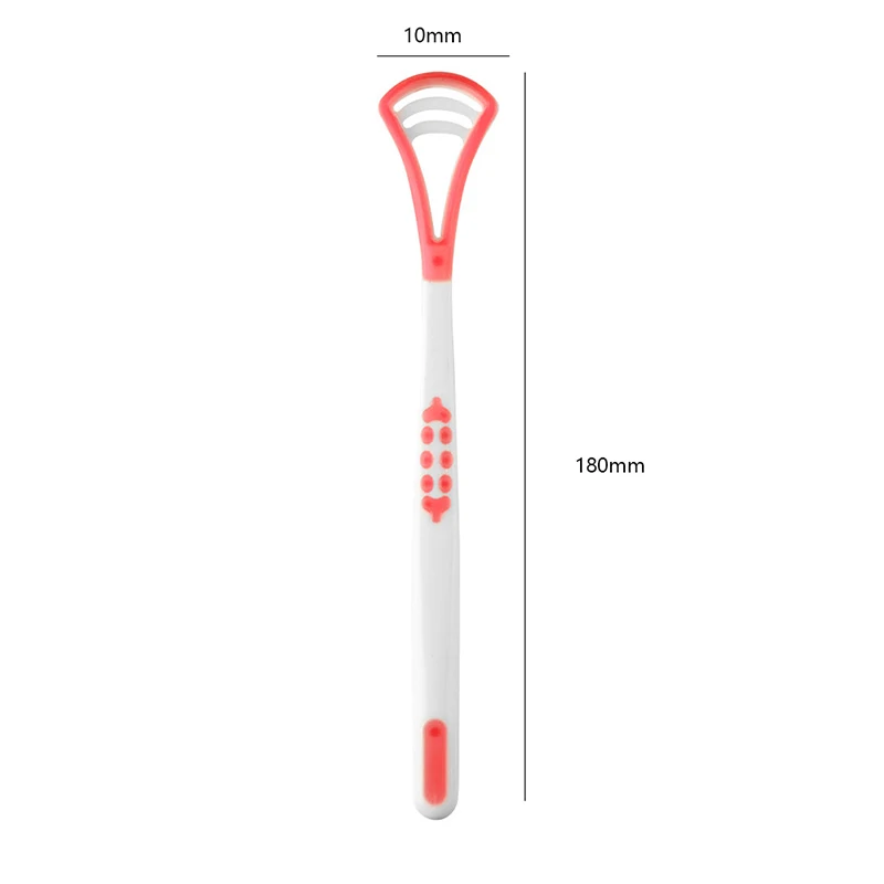 

Tongue Scraper Tongue Cleaner Tongue Scraper Remove Halitosis Tongue Coating Oral Care Independent Tongue Scraping Brush