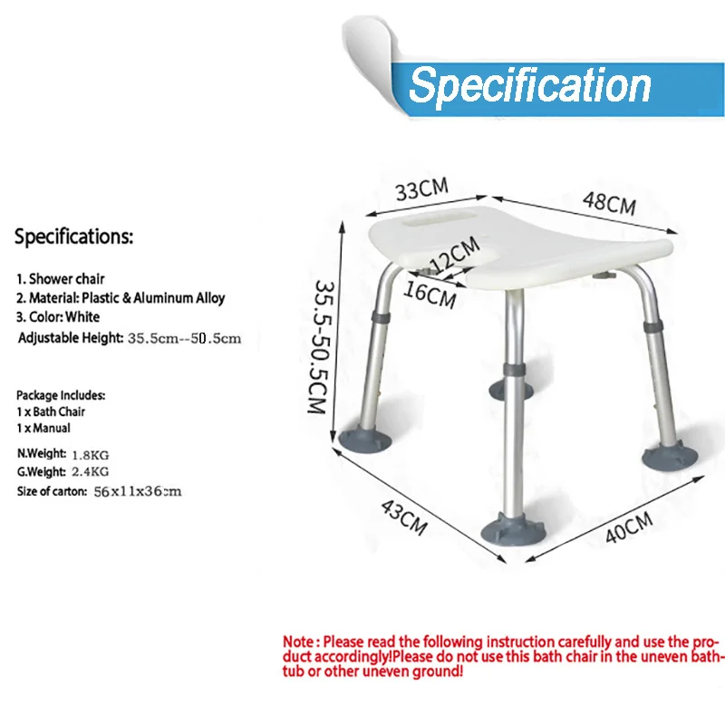 

toilet stool bathroom stool squat toilet squatting toilet stool bathroom toilet stool shower chairs7-speed adjustment