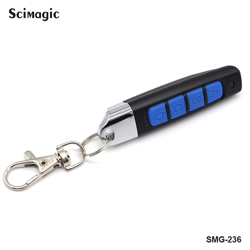 Scimagic 4 клавишные кнопки гаражные ворота дистанционного Управление 433MHZ Авто пара