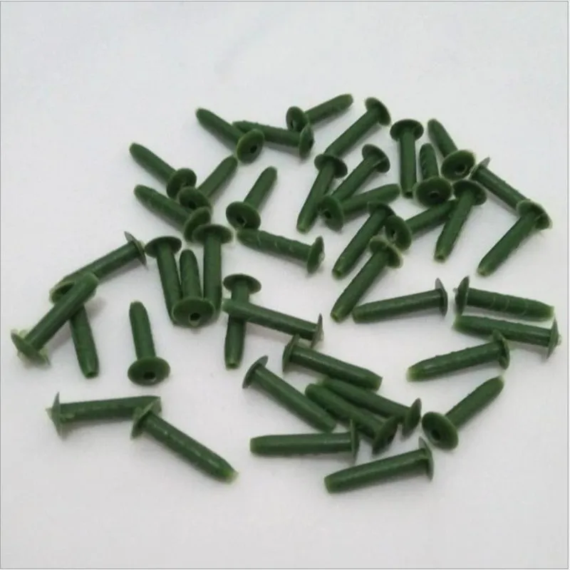 100 шт./лот искусственные цветы Torus Mini листья зеленого цвета украшения для