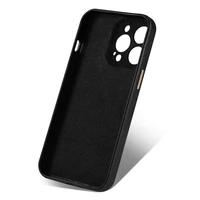 cute leather full protective slim case for iphone 13 pro max mini 13pro phone cover luxury lamb skin pattern hard shell capa