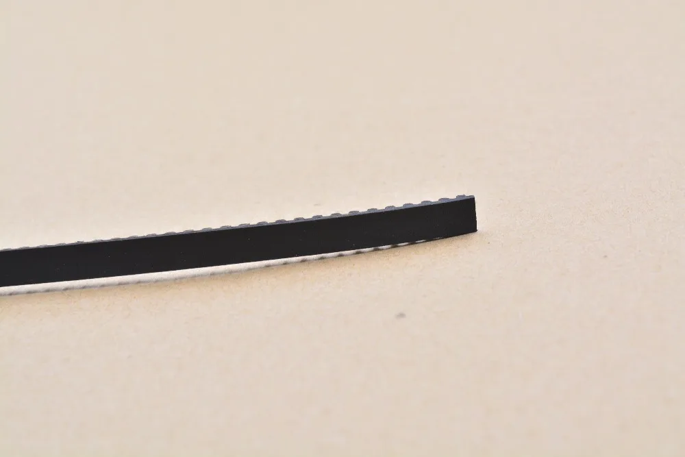 

3d printer belt 3GT rubber open ended 1meter GT3 timing width 6mm fit RepRap Mendel Rostock 3GT-6 1pcs