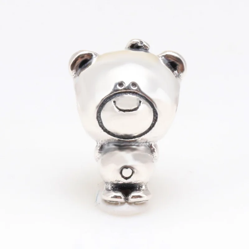

Lorena Authentic S925 Sterling Silver Theo Bear Baby Bear Beads Fit Original Bracelets Women Jewelry Gift