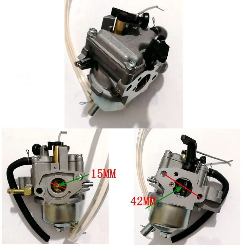 

GX100U RAMMERS CARBURETOR BF FITS MIKASA SPECIFIC HONDA GX100 CARBY INDUSTRIES EQUIPMENTS FLOAT TYPE CARB REPL. 16100-Z0D-V23