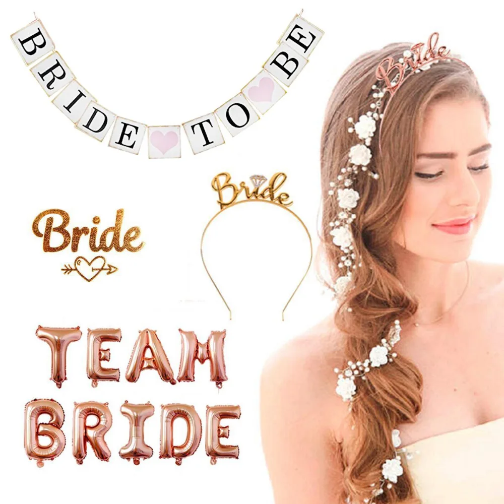 Девичник, с надписью "Bride To Be" девичник вечерние свадебный душ Свадебная вечеринка украшения для невесты курица вечерние аксессуары для татуировки Стикеры