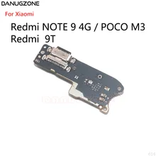 30PCS For Xiaomi Redmi NOTE 9 4G / Mi POCO M3 / Redmi 9T USB Charging Port Dock Socket Jack Connector Charge Board Flex Cable