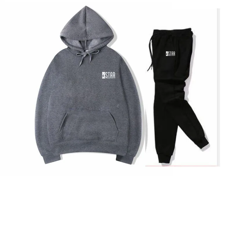 Мужская толстовка с Суперменом серия STAR S. T. A. R. labs Осень-зима 2019 новые модные