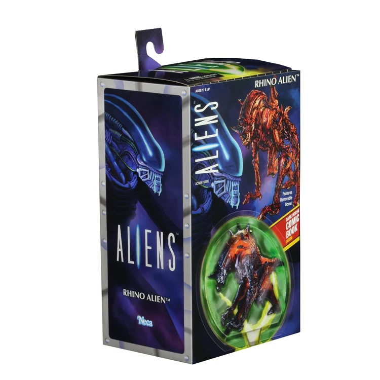 

8" Aliens Scale Xenomorph Alien Action Figure Tribute Kenner Aliens Covenant Moive Collectible 2017 NECA Alien Series