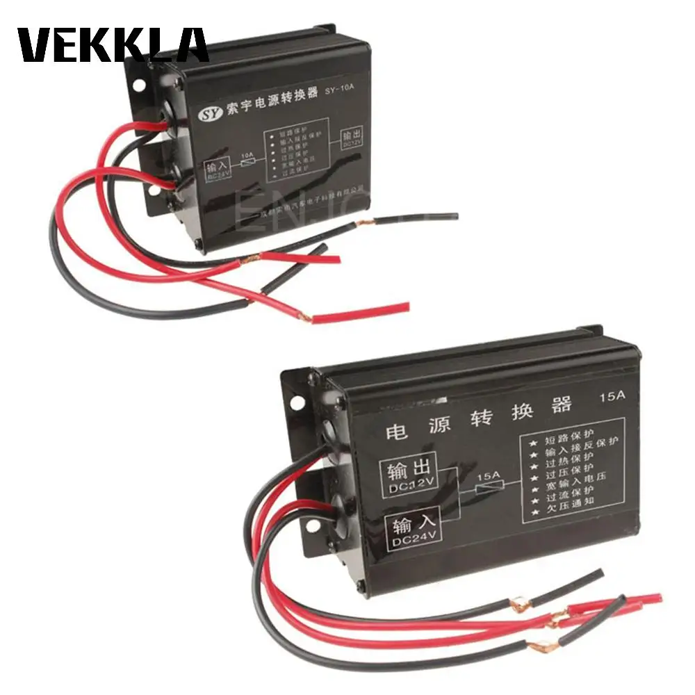 Понижающий регулятор мощности двигателя автомобиля преобразователь с 24 В