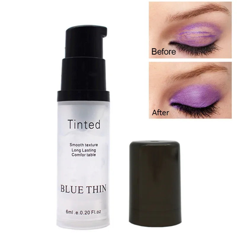 

Eyeshadow Primer Base Makeup Cream Oil Control Brighten Foundation Liquid Long Lasting No Alcohol Eye Make Up Cosmetics TSLM1