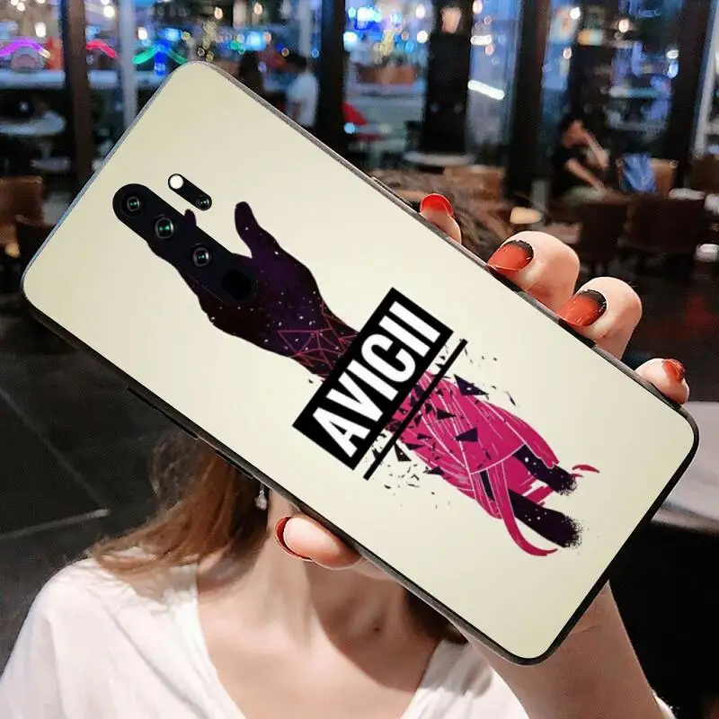 

Avicii DJ Tim Bergling Phone Case for Redmi 9A 8A 7 6 6A Note 9 8 8T Pro Max Redmi 9 K20 K30 Pro