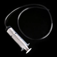 50ml plastic syringe large capacity syringe with 80mm transparent tube reusable to measure the nutrition of the syringe