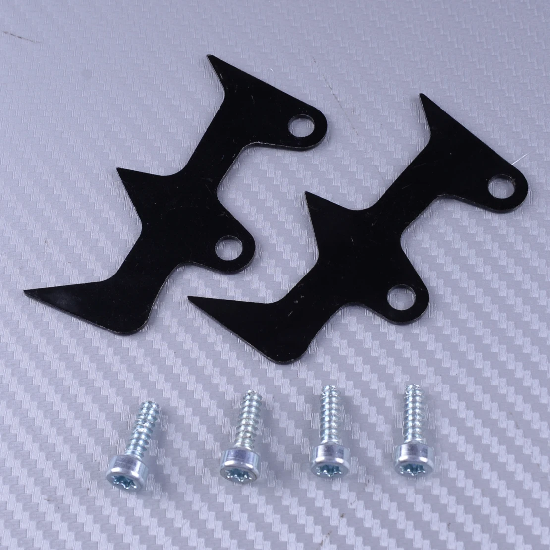 LETAOSK черный вырубной собачий бампер Спайк подходит для Husqvarna 240 240E 235 235E бензопила 530014381 аксессуары