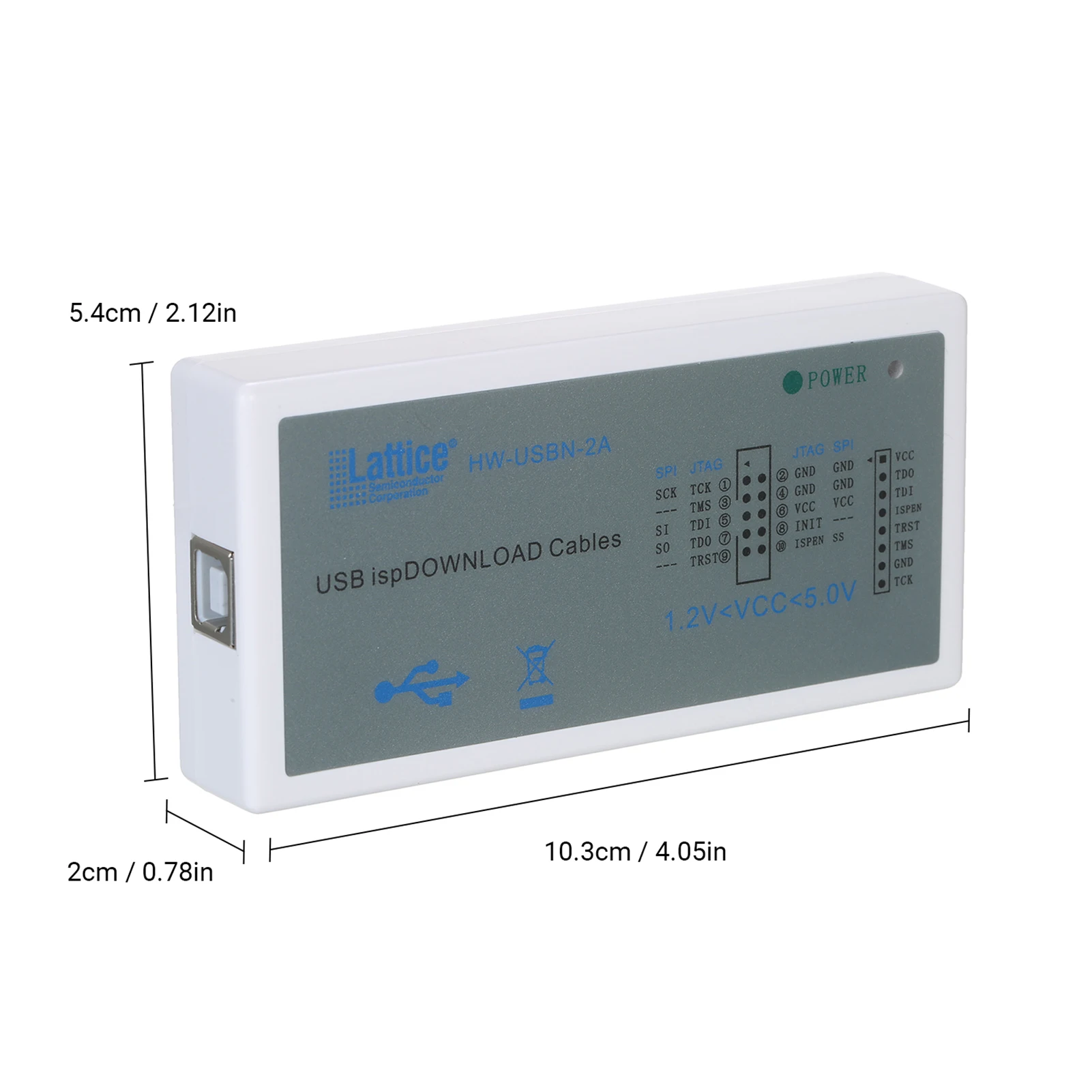 KKMOON USB ispDownload кабель для передачи данных ISP программист с 8 Pin/10 Pin JTAG SPI флэш память