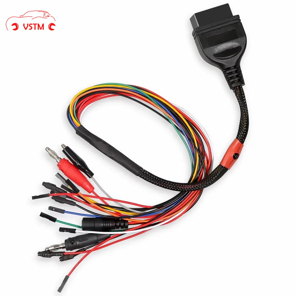 

New MPPS V18 Version V18.12.3.8 Breakout Tricore Cable OBD Breakout ECU Bench Pinout Cable