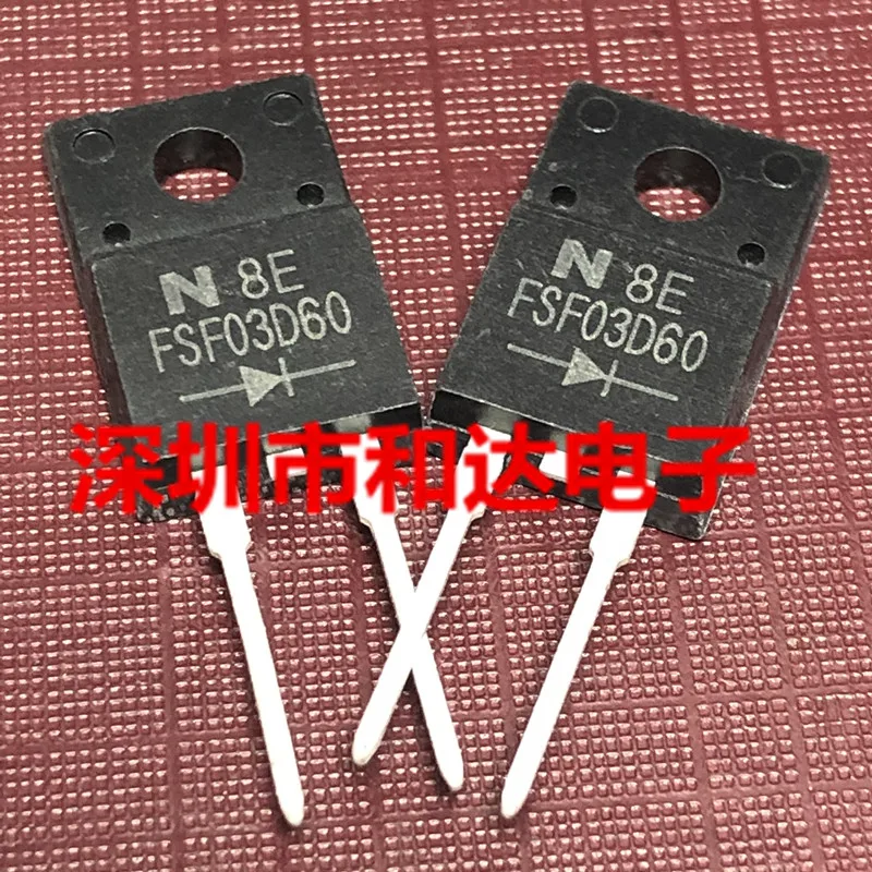 

FSF03D60 TO-220F 600V 3A